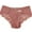 Khaki #60, variant on Dresfit Women's Lace Underwear 2026, Thin & Hip Lifting Mid Waist Briefs Dark Purple M