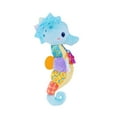 thumbnail image 3 of Manta para dormir tranquila,Manta de seguridad para bebé Juguete musical para recién nacidos,Manta de seguridad suave Manta de peluche Juguete,Toalla tranquilizadora para Caballito de mar, 3 of 9