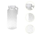 thumbnail image 2 of Jarra de agua fría, jarra de jugo acrílica de 1,1 L, jarra de agua para bebidas caseras de fiesta, 2 of 9