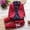 Red, variant on KDFJPTH Toddler Girl Outfits 2Pcs Boy Dress Tuxedo Formal Suits Long Sleeve Shirt Pants Kids Clothing Sets