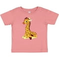 thumbnail image 3 of Inktastic Giraffe Boys or Girls Baby T-Shirt, 3 of 5