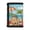 Beach Capybara Art, variant on Math Science Doodle Portable Kids Trifold Wallet, Polyester Small Wallet Waterproof Toddler Wallet for Outdoor Travel