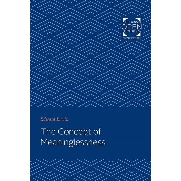 Concept of Meaninglessness, (Paperback)