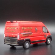 Open Box 2018 RAM PROMASTER SPRINTER VAN ANAHEIM, CA FIRE DAMAGED 1:64 DIECAST MODEL CAR