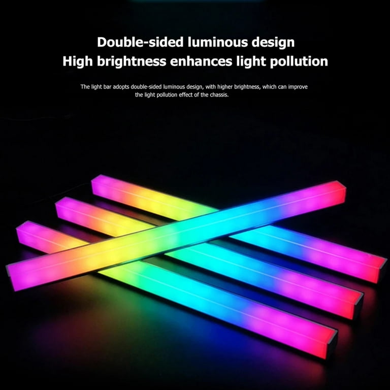 30cm Aluminum Magnetic Alloy RGB LED Strip for PC Computer Case Light Bar