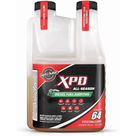 Opti-Lube XPD All-Season Diesel Fuel Additive, 16 oz Dosing Bottle