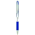 thumbnail image 2 of Zebra Pen Z-Grip Flight Retractable Ballpoint Pen, Bold Point, 1.2mm, Blue Ink, 12-Count, 2 of 5