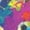 Colorful Graffiti, variant on Chririnla Cute Axolotl Daisy Print Girls Firm Ground Soccer Cleats Turf Indoor Soccer Shoes Lightweight Football Shoes Athletic Football Cleats for Running Walking Size 2.5