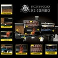 Pit Boss Platinum KC Combo, WiFi® and Bluetooth® Wood Pellet and Gas