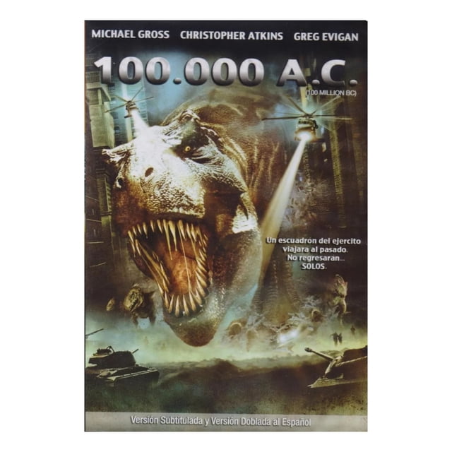 100000 Ac Cien Mil Antes De Cristo Pelicula Dvd