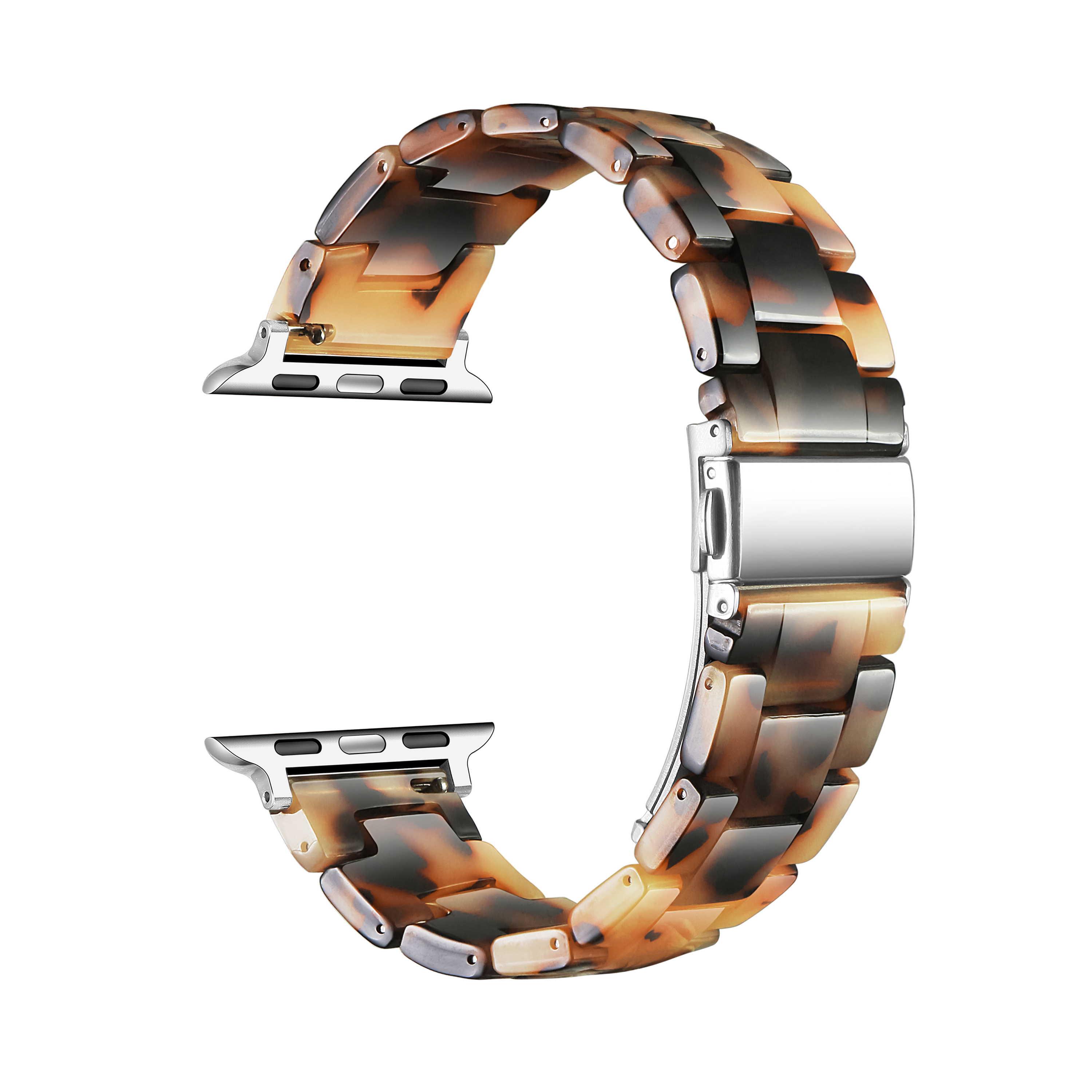 Posh Tech Claire Resin Link Band for Apple Watch