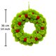 thumbnail image 3 of Christmas Wreaths-Christmas Decoration Sets-festival Wreaths Hanging Upside Down For Home Decoration, 3 of 6