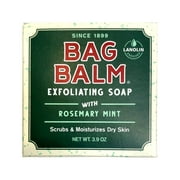 Bag Balm Exfoliating Soap with Rosemary Mint, 3.9 Ounce