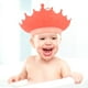 thumbnail image 2 of Sombrero de baño para bebés adorable gorro de ducha de cabello para bebés sombrero de lavado de cabello impermeable sombrero de baño portátil, 2 of 5