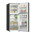 thumbnail image 4 of Frigidaire 10 Cu. ft. Top Freezer Refrigerator with Airflow Control, Frost-Free Apartment Size Fridge for Kitchen, Office, Black, 4 of 9