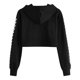 thumbnail image 2 of ICHUANYI Liquidación Mujer Impreso Sudaderas Tops Star Print Pullover Camisa de manga larga ICHUANYI WER202308214044, 2 of 4