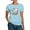 Light Blue, variant on - No Shoes No Clothes No Problem Women's Value T Shirt - Women's Classic T-Shirt