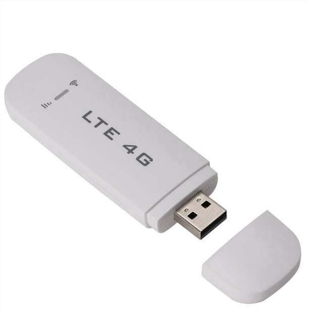 Generic Clé USB Modem Wifi LTE 4G/3G Avec Partage Wifi - 150Mbps - Blanc -  Prix pas cher