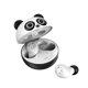 thumbnail image 1 of Auriculares BT Lenovo Auriculares inalámbricos BT Lenovo X15 Auriculares deportivos ergonómicos en la oreja Chip BT5.0 Calidad de sonido de alta fidelidad Control táctil inteligente Blanco y negro Lenovo Auriculares BT, 1 of 6