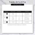 thumbnail image 4 of Contemporary Home Living Rectangular Cotton Buffalo Check Tablecloth - 84" - Blue and White, 4 of 7