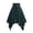 Green-A, variant on Gothic Plaid Midi Skirt for Women Vintage High Waisted A Line Asymmetrical Lace Up Pleated Skirt