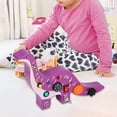 thumbnail image 1 of Runquan Montessori Busy Board with LED Light Dinosaur Preschool Activities Cognitive Toy, 1 of 8