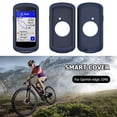 thumbnail image 3 of Ygjytge Funda Silicona para Computadora Ciclismo GPS Anticaída para Edge 1040 (azul Medianoche), 3 of 9
