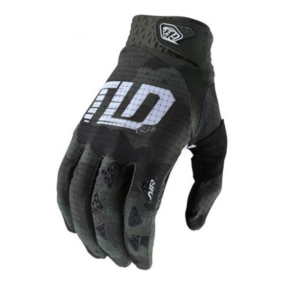 Guantes Ciclismo Air Camo Green/black 2020 Troy Lee Designs GREEN/BLACK - 2020