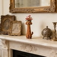 thumbnail image 6 of Dog Vase for Home Decor – Quirky Dog-Themed Ceramic Flower Vase for Pet Lovers, Cute Animal Figurine Decoration for Living Room or Office, 6 of 7