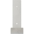 thumbnail image 3 of Ekena Millwork 2"W x 12"D x 7"H Steel Hanging Shelf Bracket, Hammered White, 3 of 10