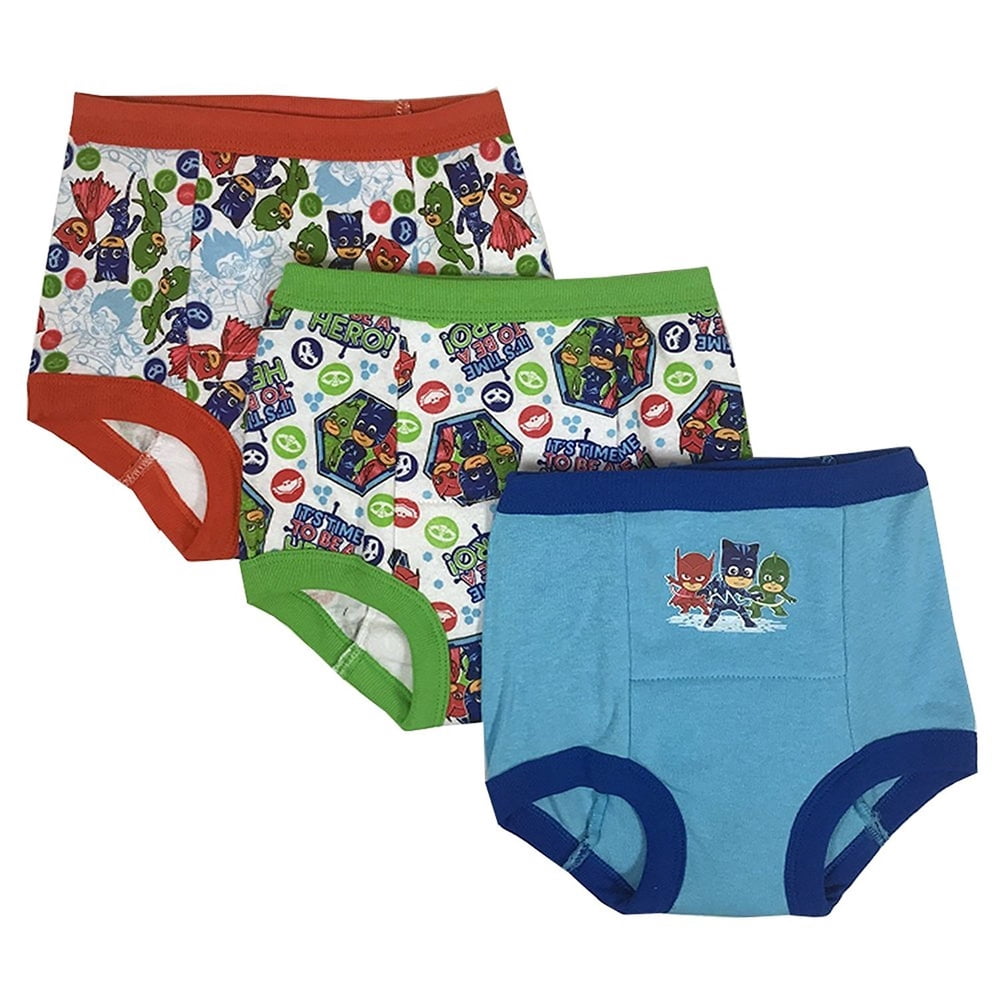 PJ Masks PJ Masks Potty Training Pants Underwear, 3Pack (Toddler