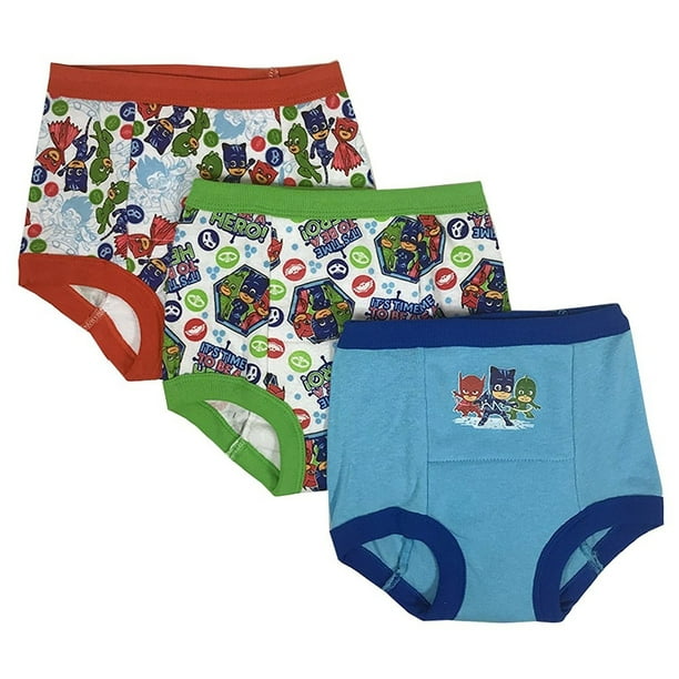 PJ Masks PJ Masks Potty Training Pants Underwear, 3Pack (Toddler