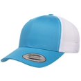 thumbnail image 1 of Gorra Yupoong YP Classics Retro Turquesa y Blanco Talla Única, 1 of 2