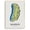 Bandon Oregon Coastal, variant on Augusta Golf Course Map Wall Art Home Decor Sports Gift (Unframed) (9x11)