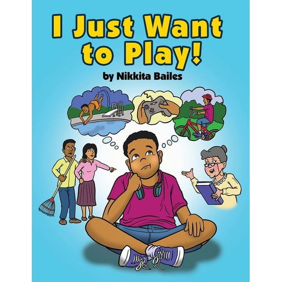 I Just Want to Play!, (Paperback)
