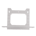 thumbnail image 2 of 2X Metal Rear Bumper with Trailer Tow Hook for C14 C24 B16 B36 B14 B24 FY004 RC Truck Car Upgrade Parts Accessories, 2 of 6