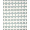 thumbnail image 2 of Safavieh Dhurries Blue Contemporary Rug - 9' x 12', 2 of 2