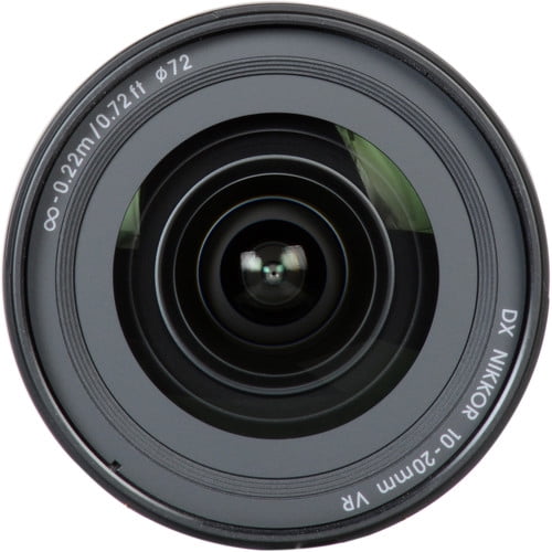 Nikon AF-P DX NIKKOR 10-20mm f/4.5-5.6G VR Ultra Wide-Angle Zoom