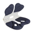 thumbnail image 1 of Soporte Lumbar Ergonómico para Respaldo de Silla de Oficina Gris, 1 of 7