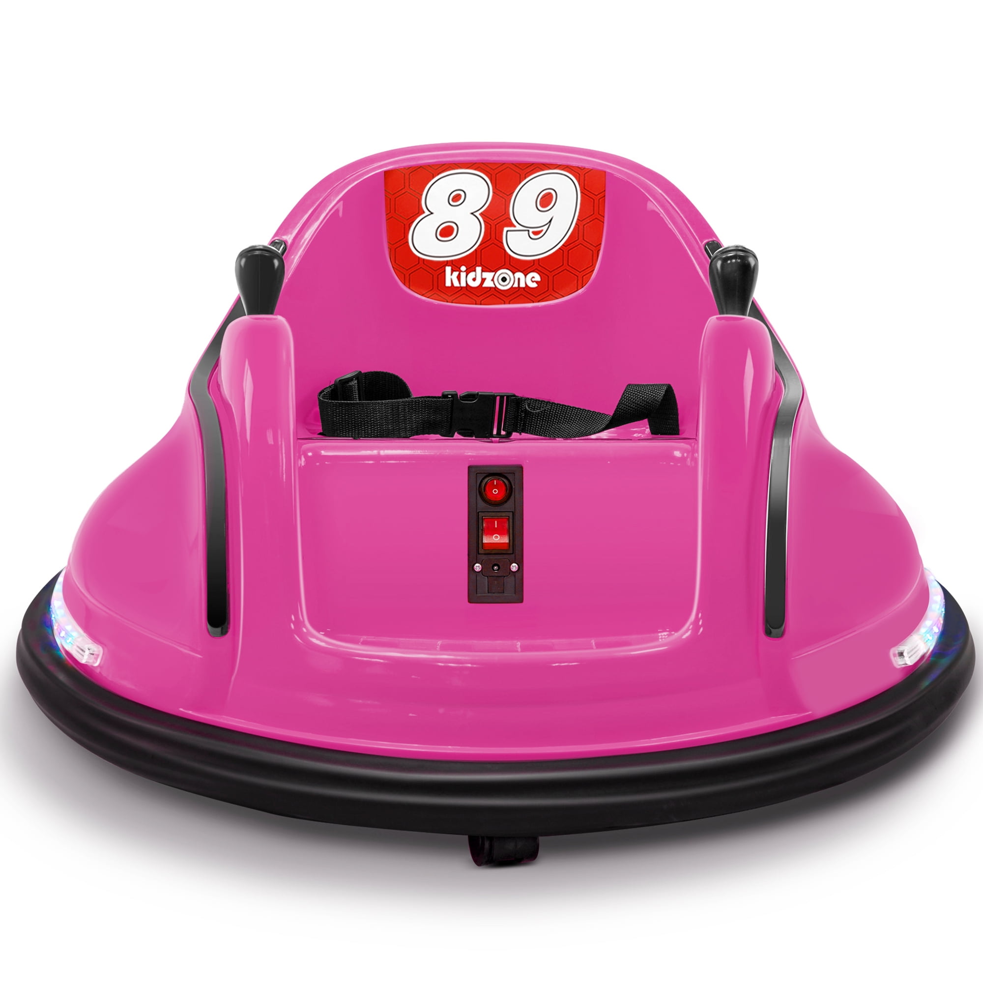 Kidzone DIY Number 6V Kids Toy Electric Ride On Bumper Car Vehicle