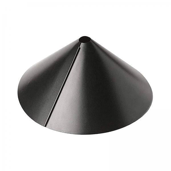 2x Alimentador de protección contra roedores, de deflector de ardilla plegable de 18 pulgadas para comederos de pájaros en Cola deflector de ardilla
