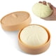 thumbnail image 1 of Dumpling Squishy Stress Ball Fidget Toy Dough Ball Squishy Bun Squeeze Ball Alivio de la ansiedad Adulto Squishy Toy Bun en Steamer Squishy Dumpling Fidget Juguete sensorial Anti Estrés ADHD ADD, 1 of 5