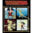 thumbnail image 2 of Boy's Wonder Woman 1984 Comic Panels Graphic Tee Black Large, 2 of 5