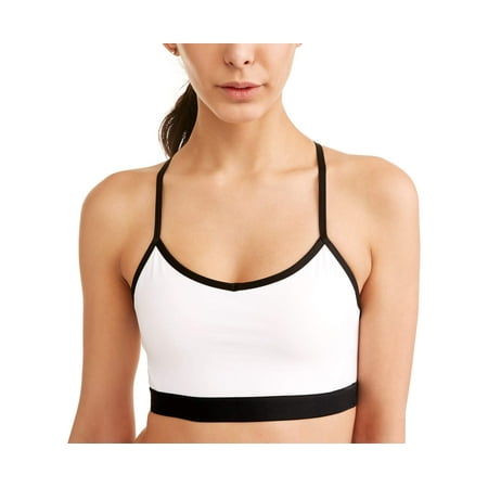 La La Mesh Bra - Women's Core Active Cami Sports Bra With Mesh Back