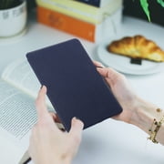 Raindrops White Protective Cover Case for E-Book Readers and Tablets, Integrated Design Sleeve for Devices