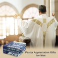 thumbnail image 2 of Pastor Blanket for Men Women, Pastor Appreciation Blanket, Pastor Appreciation Gifts for Women, Catholic Priest Appreciation Gifts, Christmas Blanket, Pastor Gifts for Christmas Birthday 50x60, 2 of 6