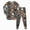 Y005-Black, variant on Zuwimk Toddler Girl Boys Pajamas Kids Halloween Graphic 2 Piece Cute Graphic Pjs Fall Winter Sleepwear Clothes Sets,Y005-Gold