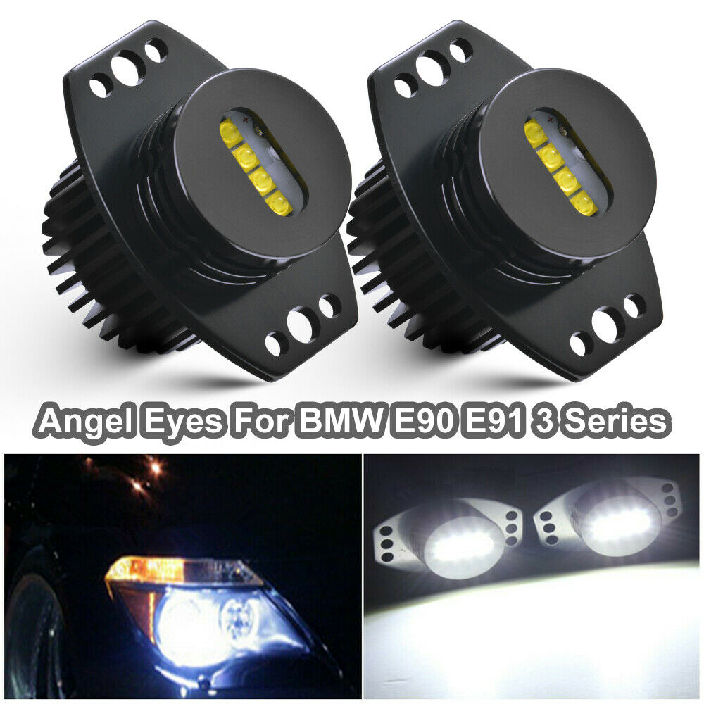 CREE LED Angel Eye Halo Ring Marker Light Bulb 64W for BMW E90 E91