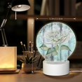 thumbnail image 6 of Naloa Vintage Rose1 Acrylic LED Night Light Custom LED Lights Personalized Nightlight Customized Gifts for Family Couples Friends, 6 of 9