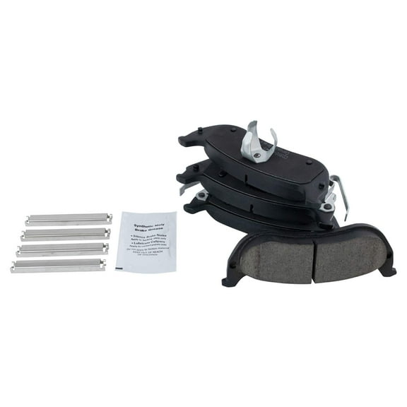 TRQ Disc Brake Pads Set Kit Ceramic Rear for 04-08 Chrysler Pacifica NEW BFA73312